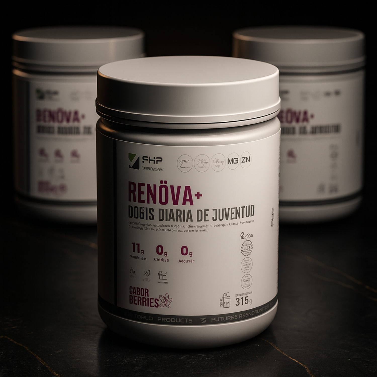 Pack de 3 unidades de Renova+