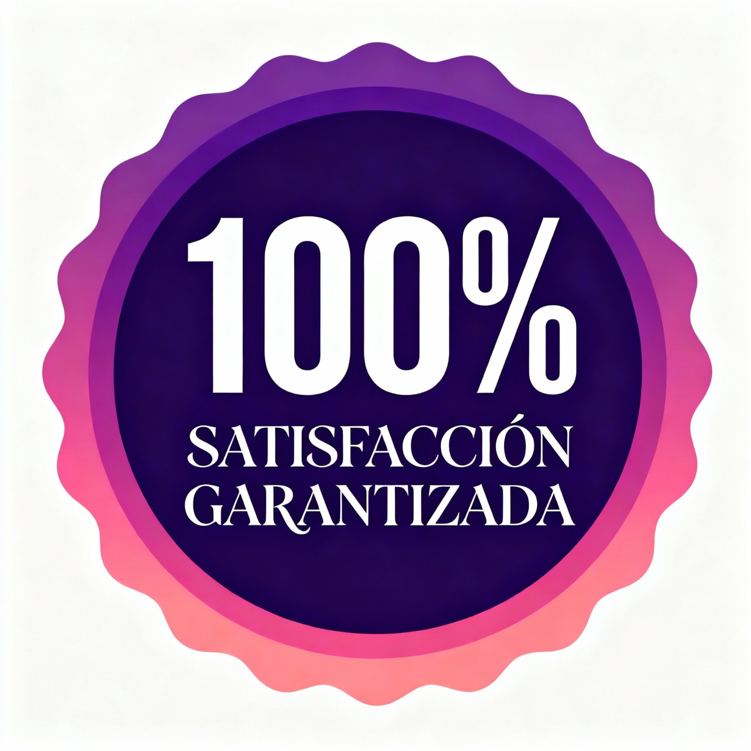 Sello de Garantía de Satisfacción Total